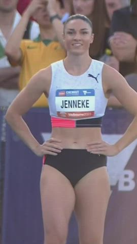 Michelle Jenneke - Australian Hurdler