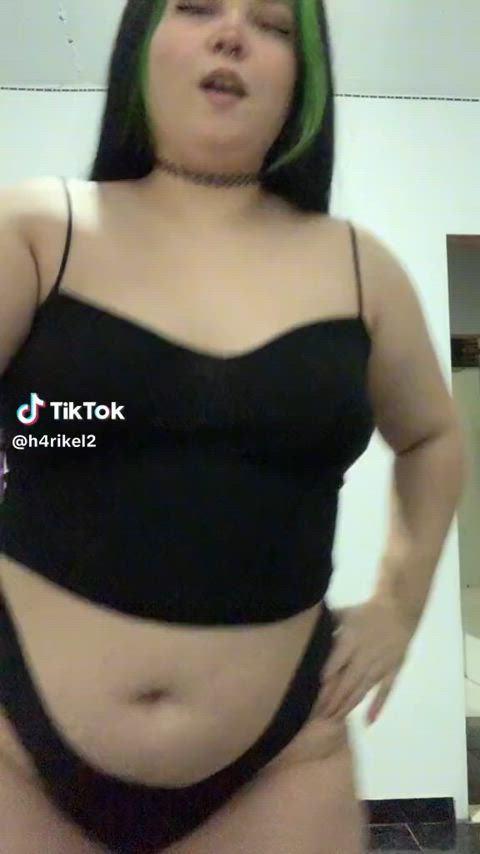 bbw brazilian latina clip