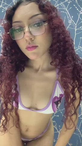 cute latina natural tits petite redhead teen tits clip