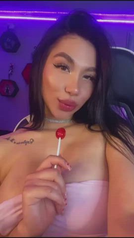 asian big tits cute clip