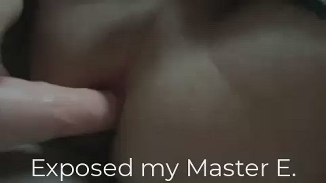 Anal Dildo Sissy clip