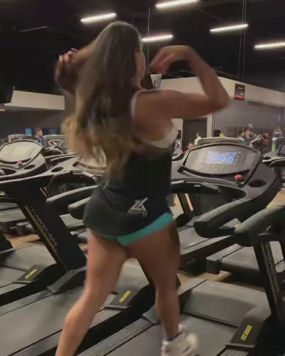 Big Ass Brazilian Fitness Paula Shy Workout clip