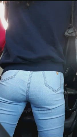 big ass booty fetish hidden cam jeans tight voyeur worship clip