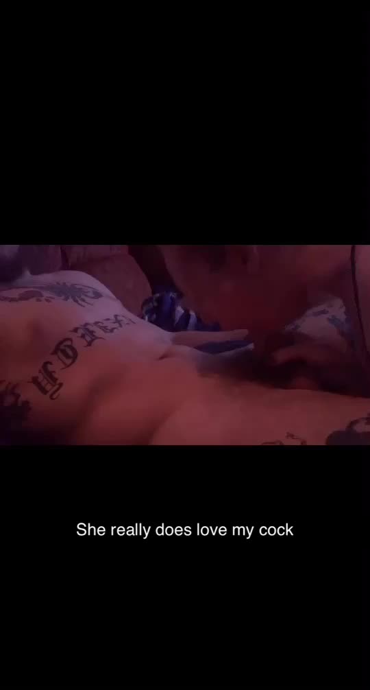 I really do love his cock (and playing with it on snap) (OC)