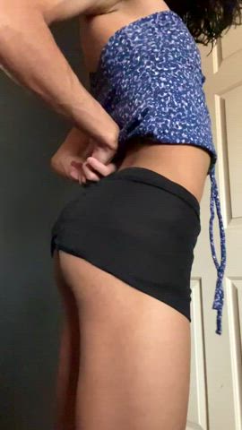 is my skirt too small?