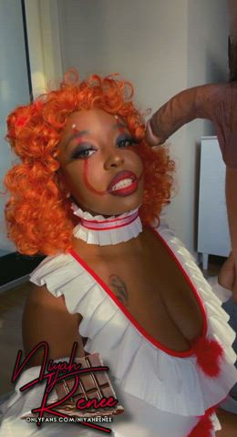 Niyah Renee as Cock Hungry Pennywise