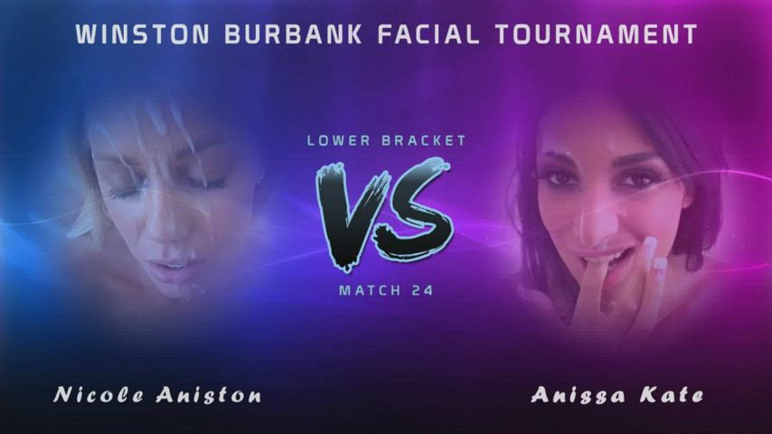 Winston Burbank Facial Tournament - Match 24 - Lower Bracket - Nicole Aniston vs.