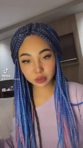 Asian Korean TikTok clip