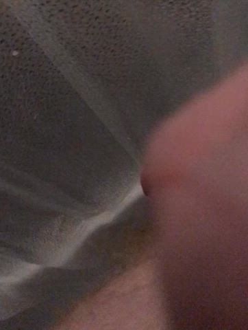 amateur bwc bathroom big dick cock cum cumshot masturbating soapy clip