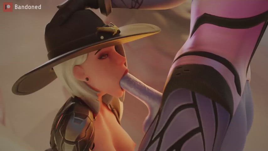 Ashe Blowing Widowmaker