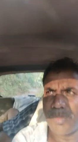 Mallu milf cuckold fucked by her lover with his husband in car[full video link👇]