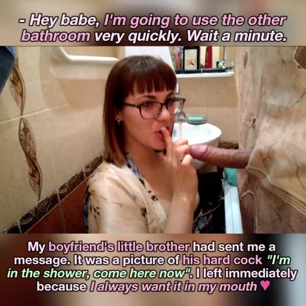 My girlfriend and my bro took a long time in the bathroom that day [Gf/Brother/Cheating]
