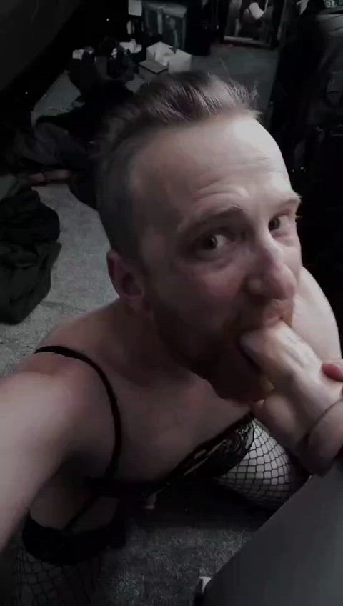 bisexual blowjob cagedsissy2020 deepthroat gag gag reflex gagging oral throat fuck