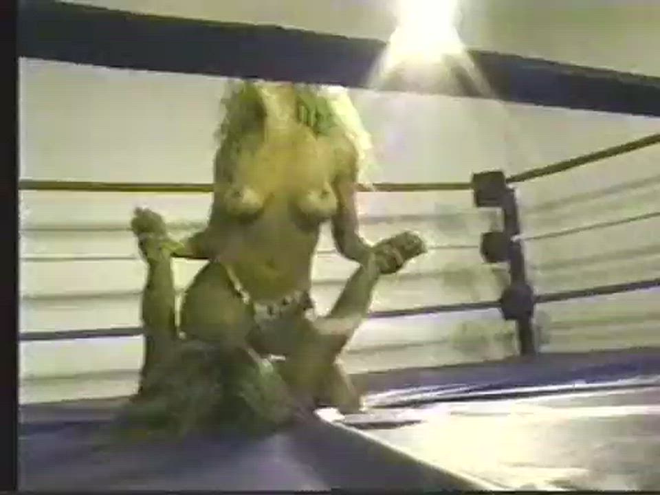 Bikini Wrestling clip