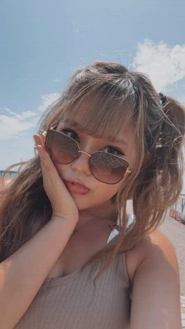 japanese tanned teen clip