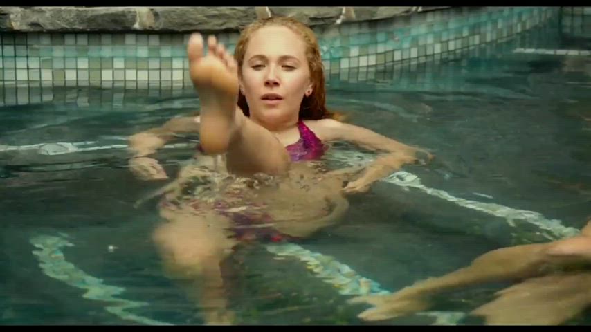 bikini juno temple wet clip