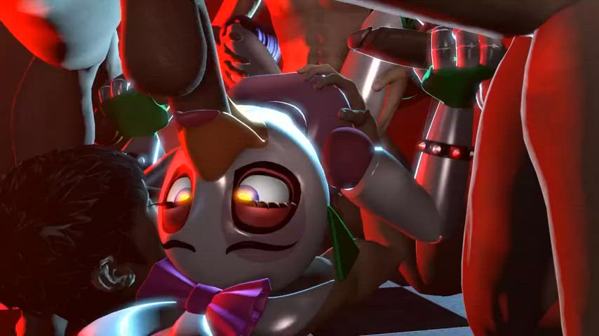 big tits blowjob gangbang nsfw clip