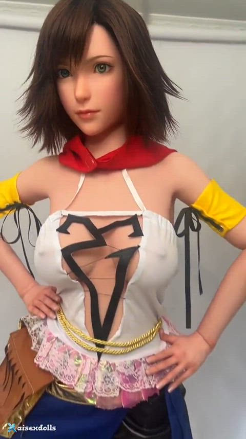 Yuna Cosplay Sex Doll Final Fantasy