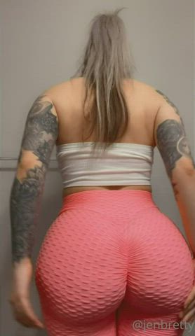 Big Ass Blonde Leggings clip