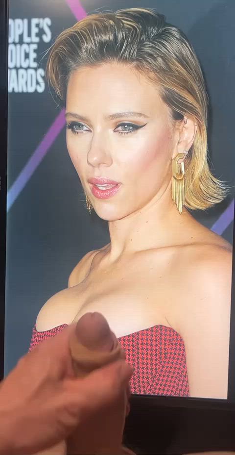 Scarlett Johansson tribute