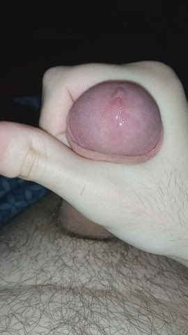 cock masturbating precum clip