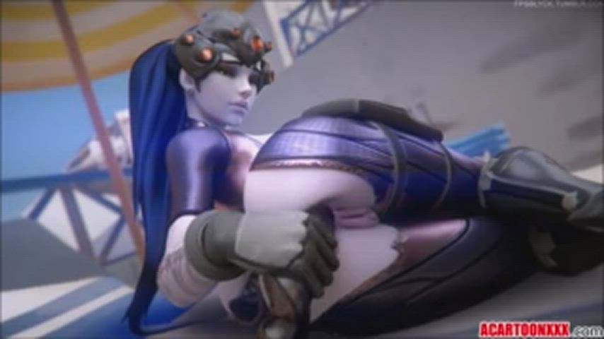 3D Hentai Overwatch clip