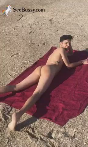 beach homemade nude public clip