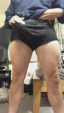 Big legs, alpha cock
