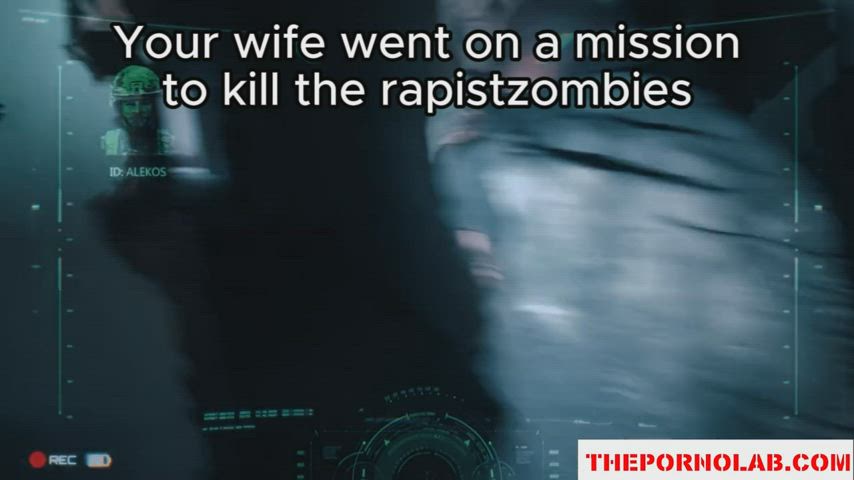 Wife forcefully fucked by zombies - Cruel Cuckold Porn Caption