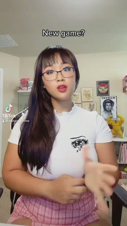 Asian Teasing TikTok clip