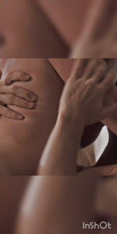Amber Heard Tits Threesome Fuck Machine Dancing Groping clip