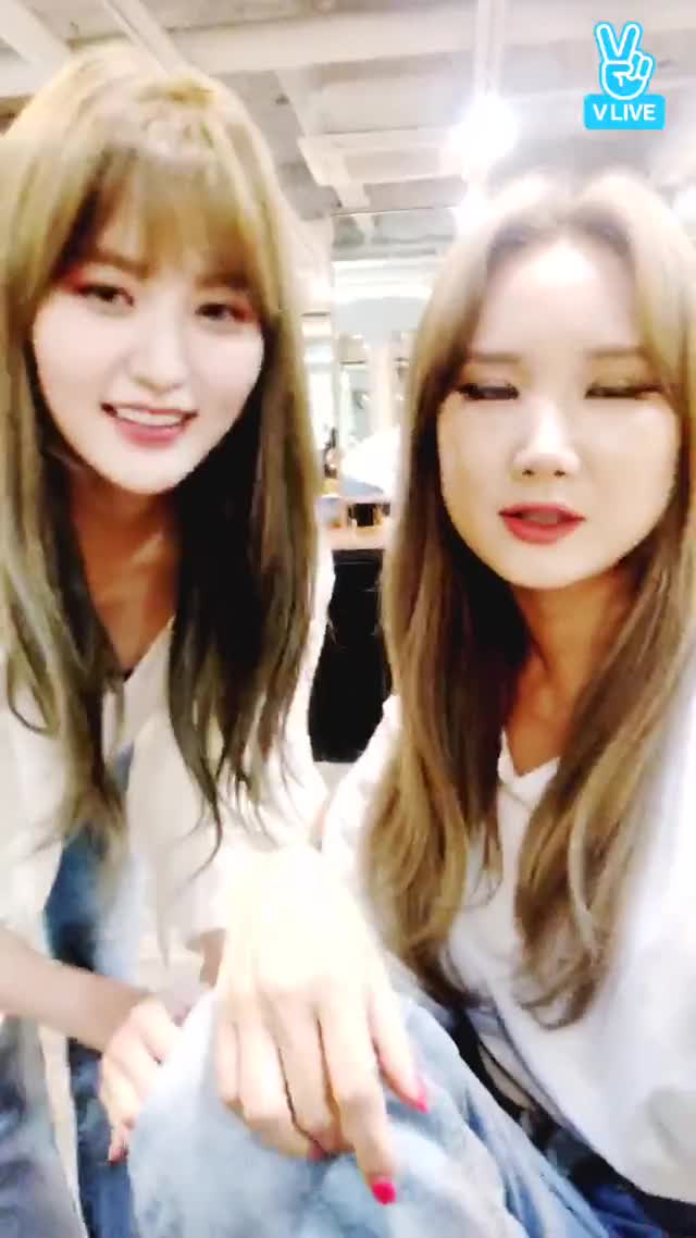 EXID Junghwa - VLIVE : 심심한 엘리리 (180618)