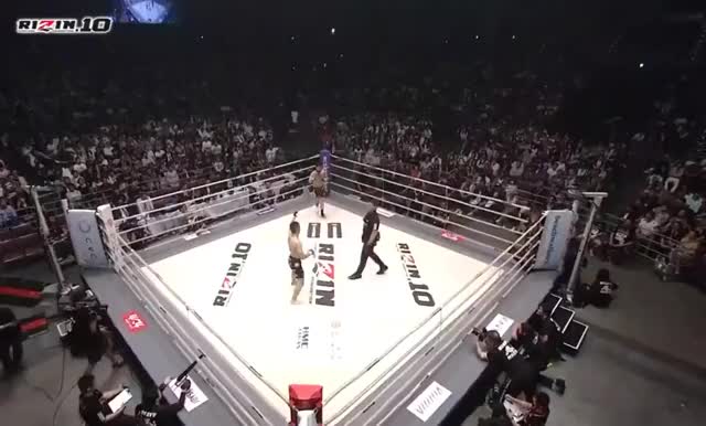 Kyoji Horiguchi knocks out Ian McCall in 7-seconds (RIZIN 10)