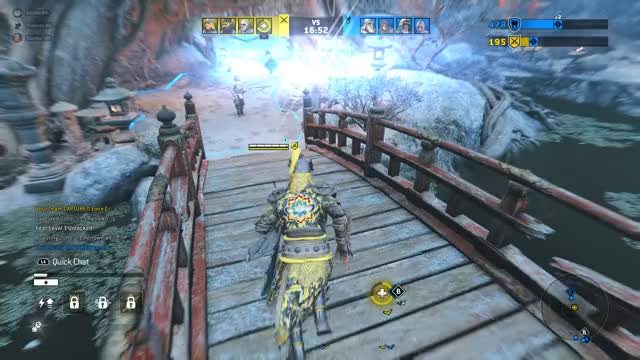 For Honor - epic gaming chair moment (2)