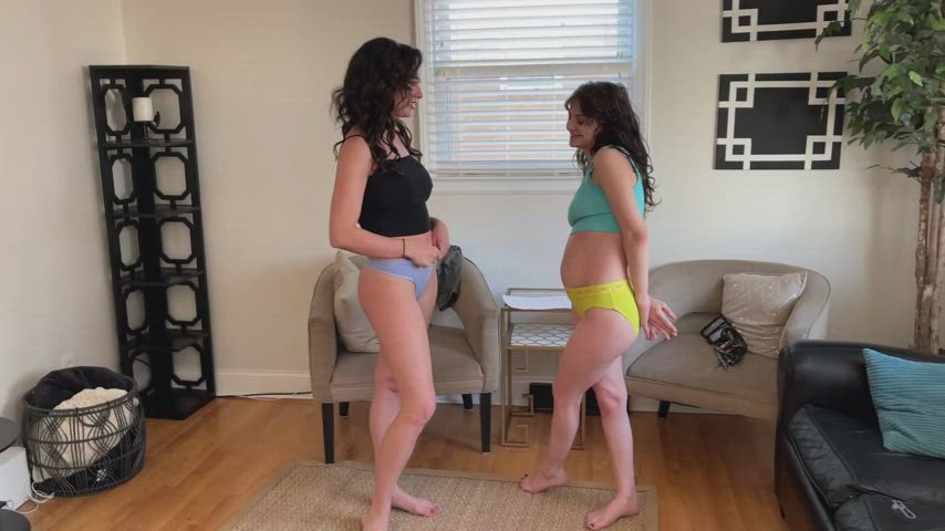 New on Wedgie Girls Extreme! Josie vs Ama Extreme Wedgie Fight - Link in the comments