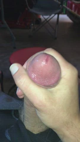 Who wants to swallow this thick load of cum?