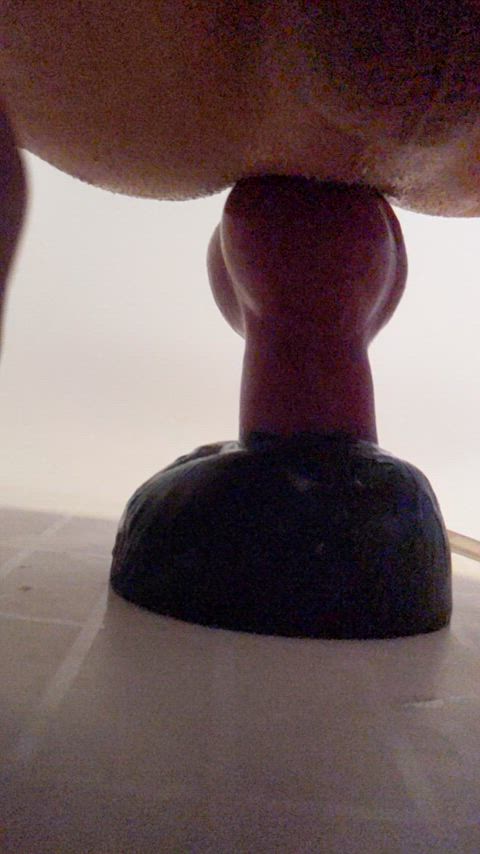 Riding L Rex's knot! This is the easy way, wanna see the hard way? ;3 (23m)