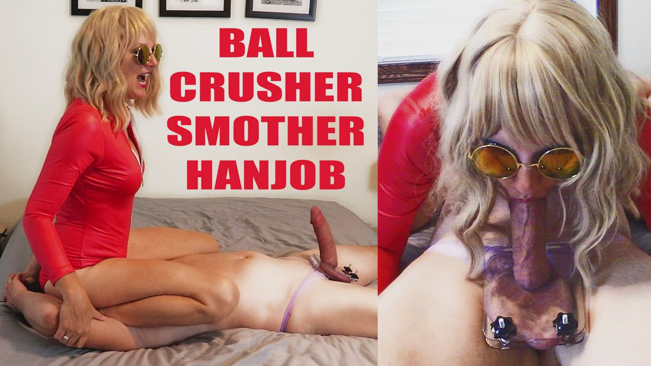 I spent an Hour yesterday testing my new Ball Crusher and Feeding my Slave his own