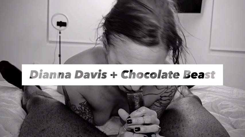 POV Blowjob Scene up now feat. Chocolate Beast