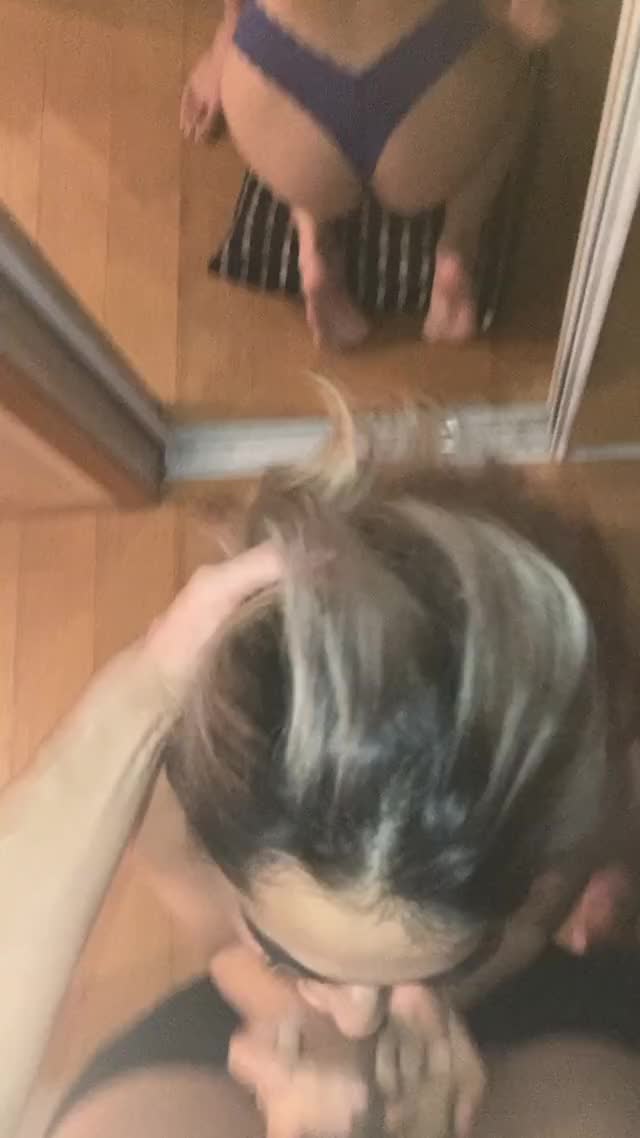 You guys enjoyed my first attempt at a blowjob so here's more of it :)