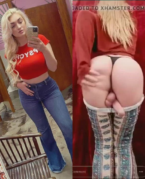 Anna Faith Carlson BabeCock Blonde Celebrity Cock Milking Cum Cumshot Fetish Kinky