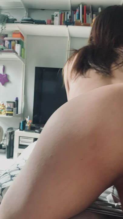 Amateur Anal Ass Babe Balls Bubble Butt Cock Cute Girlfriend Trans clip