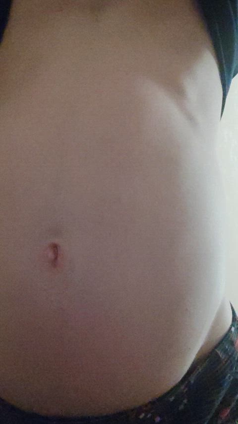 belly button cute belly clip