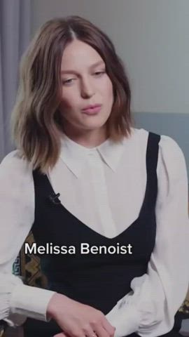 Legs Melissa Benoist Short Hair Superheroine clip