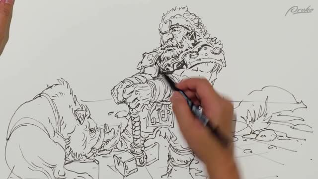 Peter Han Drawing Lightbox Demo 1