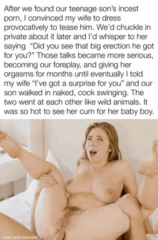 anal big tits caption cheating cuckold mom son taboo clip