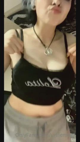 Bouncing Tits Emo Tits clip