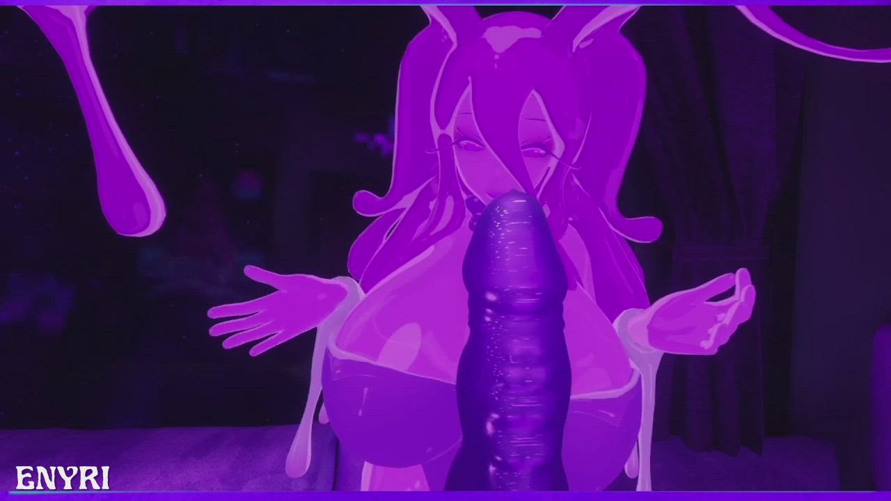 sloppy slime girl suck and fuck 🎀 [remember to click for sound~]