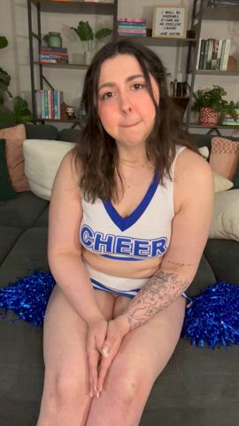 Cheerleader confirms you’re a big nerd with a tiny dick!