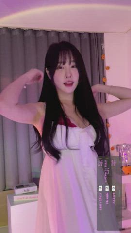 asian dancing korean clip